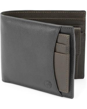 Lucleon Portemonnaie Lincoln - Grau