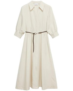 Comma, Kleid - Weiß