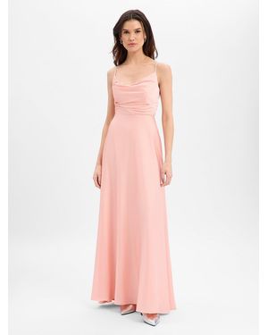 Marie Lund Abendkleid - Pink