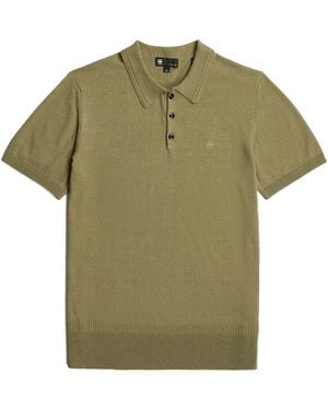 G-Star Polo Knitted - Grün