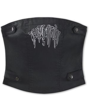 Ed Hardy Top - Schwarz