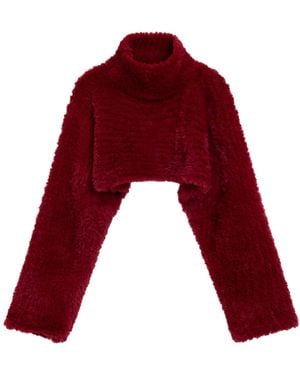 Desigual Pullover - Rot