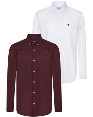 Felix Hardy Hemd - Rot