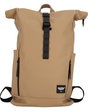 WEATHER REPORT Rucksack Bronze - Natur
