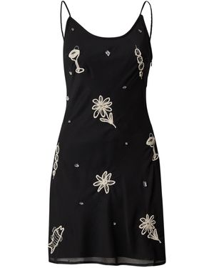 TOPSHOP Kleid - Schwarz