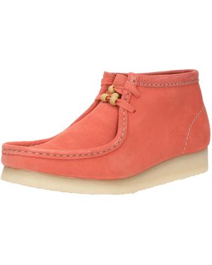 Clarks Mokassin Wallacraft Bee - Rot