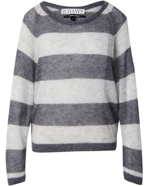 10Days Pullover - Grau