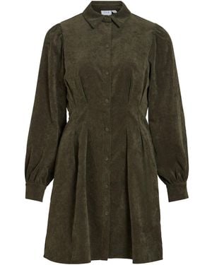 Vila Kleid - Grün