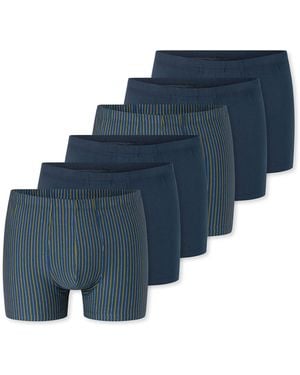 Schiesser Trunk 955 - Blau