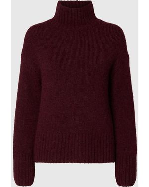 SELECTED Pullover - Rot