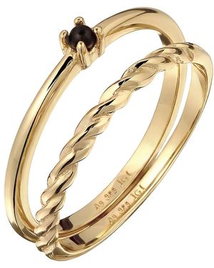 Elli Jewelry Ring - Mettallic