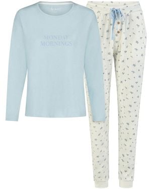 by Louise Pyjama - Blau