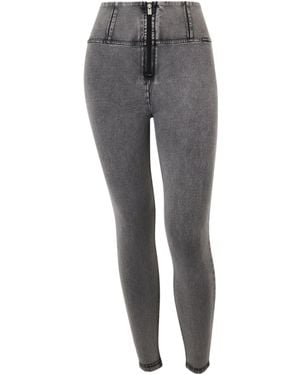 Freddy Jeggings - Grau
