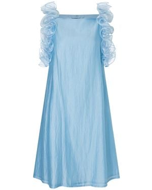 Ana Alcazar Kleid - Blau
