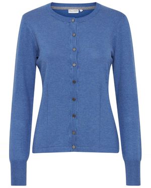 Pulz Strickjacke Sara - Blau