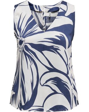 ONLY Top - Blau
