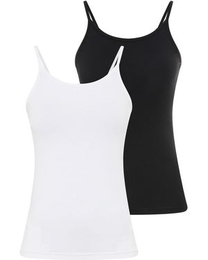 Flashlights Top - Schwarz