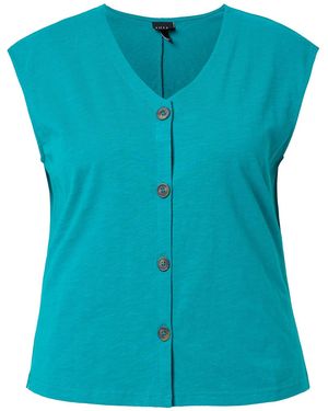 Ulla Popken Weste - Blau