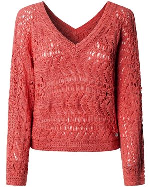 Pepe Jeans Pullover Kiana - Rot