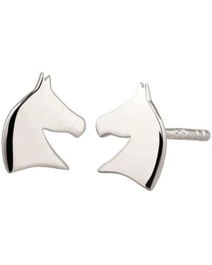 Elli Jewelry Ohrringe Horse - Mettallic