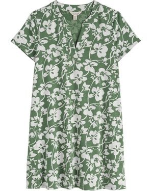 Seasalt Cornwall Tunika Wreathe - Grün