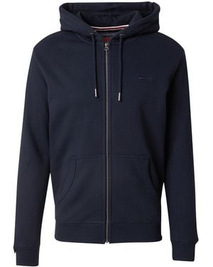 Superdry & Co Sweatjacke Essential - Blau