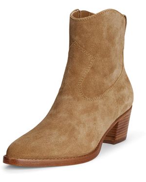 Ralph Lauren Cowboystiefel Harpher - Natur