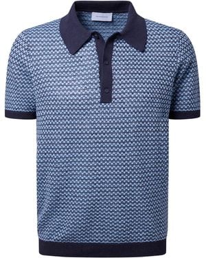 Baldessarini Shirt Komo - Blau