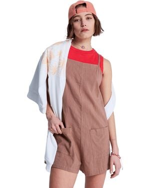 Roxy Jumpsuit Haze - Rot
