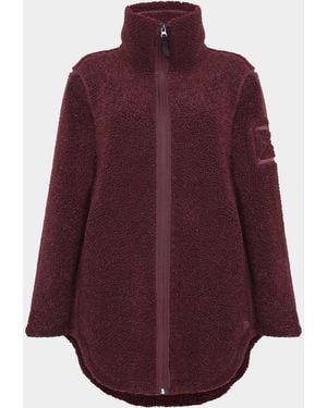 Didriksons Fleecejacke - Lila