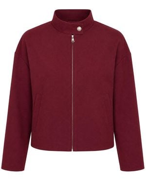 Felix Hardy Jacke - Rot
