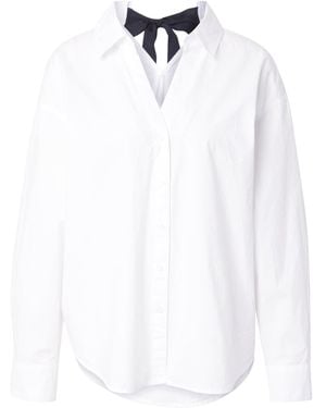 S.oliver Bluse - Weiß