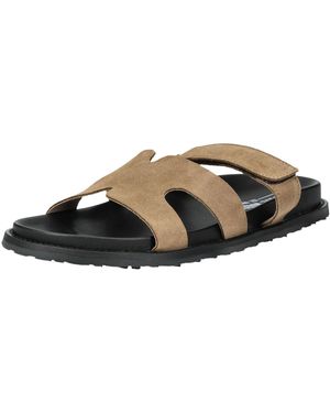 Steve Madden Pantoletten Leder Pantolette - Braun