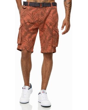 Tazzio Cargohose A201 - Rot