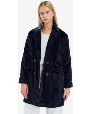 MixRay Mantel - Blau