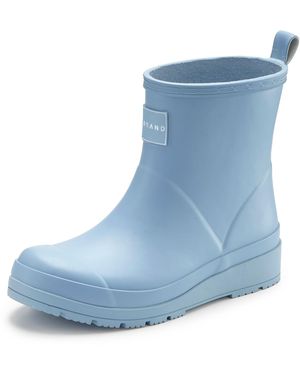 Elbsand Gummistiefelette - Blau