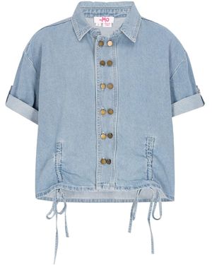 myMo Shirt - Blau