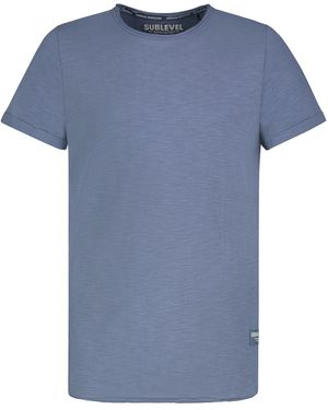 Sublevel Shirt - Blau