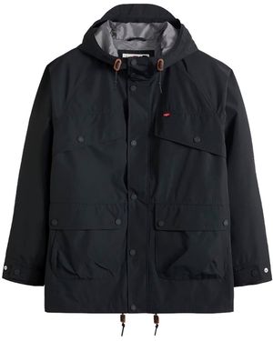 Levi's Levis Parka - Schwarz