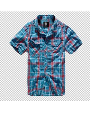 BRANDIT Hemd Roadstar - Blau