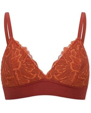 Schiesser Bügelloser Bh Unique Premium - Rot