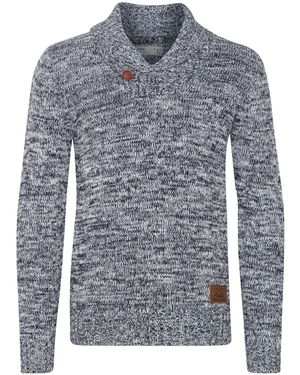 Solid Pullover Phil - Grau