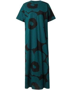 Marimekko Kleid 'Pahlo' - Grün