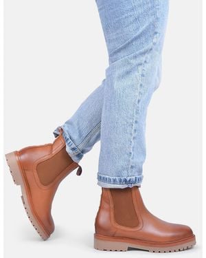 CRICKIT Chelsea Boot Soa - Blau