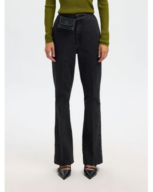 SELECTED Jeans - Schwarz