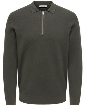 Only & Sons Pullover Onsphil - Grün