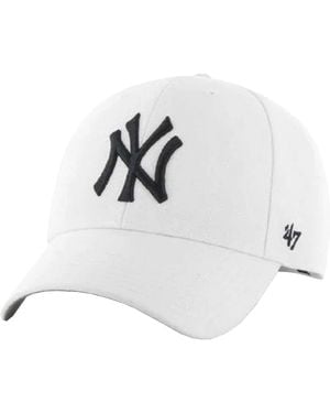 '47 Cap Brand New York Yankees Mvp Cap - Weiß