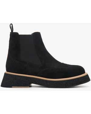 ESTRO Ankle Boots 11-063 - Schwarz