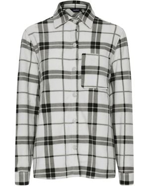 Oxmo Fleecejacke Oxchia - Grau