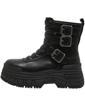 Buffalo Boots Fusion - Schwarz